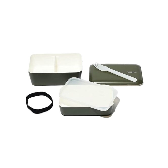 Takenaka Bento Bite Dual - Matte Olive