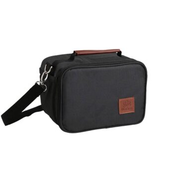 Umami Insulated Lunch Bag - Black