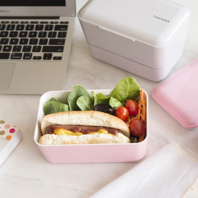 Takenaka Bento Bite Dual - Candy Pink