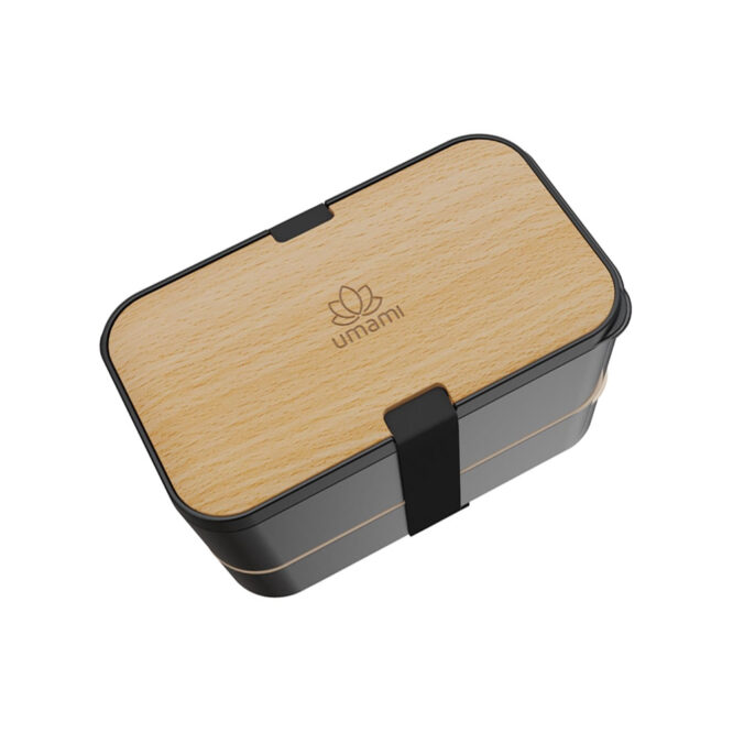 Umami Premium Nestable Bento Box - Beech Wood