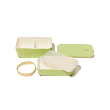 Takenaka Bento Flat Dual - Lime Cream