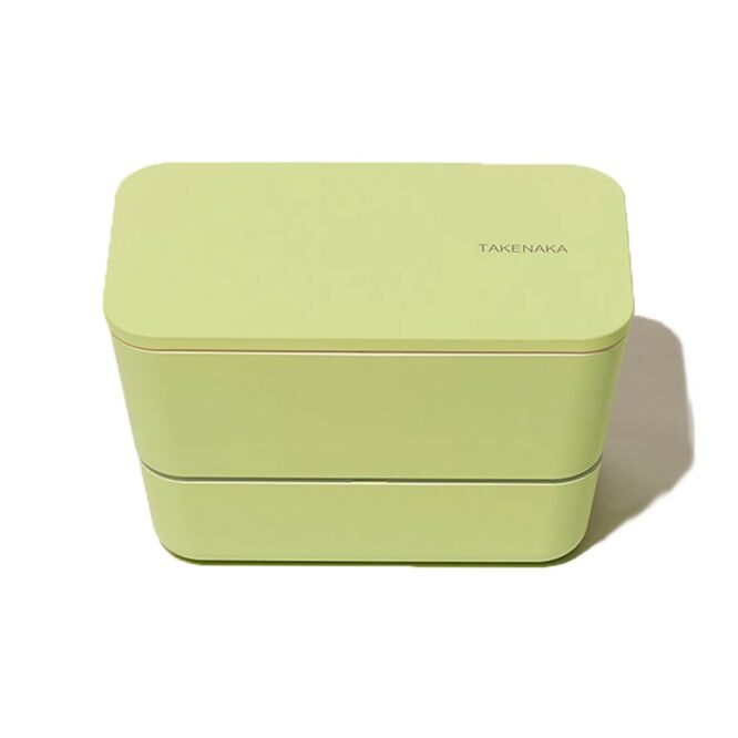 Takenaka Bento Flat Dual - Lime Cream