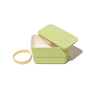 Takenaka Bento Flat Dual - Lime Cream