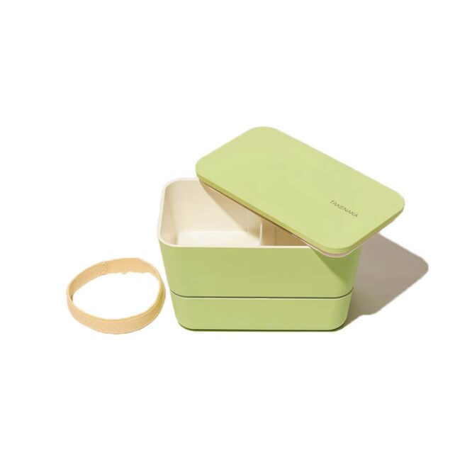 Takenaka Bento Flat Dual - Lime Cream