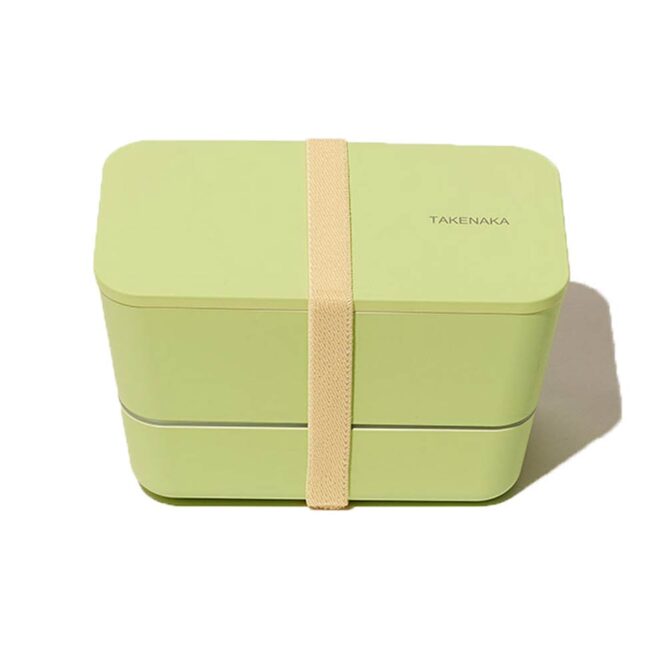 Takenaka Bento Flat Dual - Lime Cream