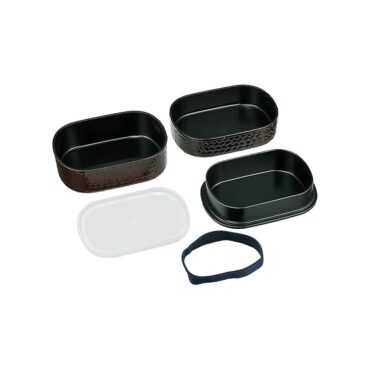Takenaka Bento Box Set - Black & Bamboo