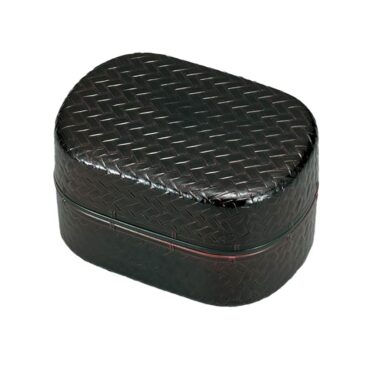 Takenaka Bento Box Set - Black & Bamboo