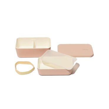 Takenaka Bento Flat Dual - Matte Candy Pink