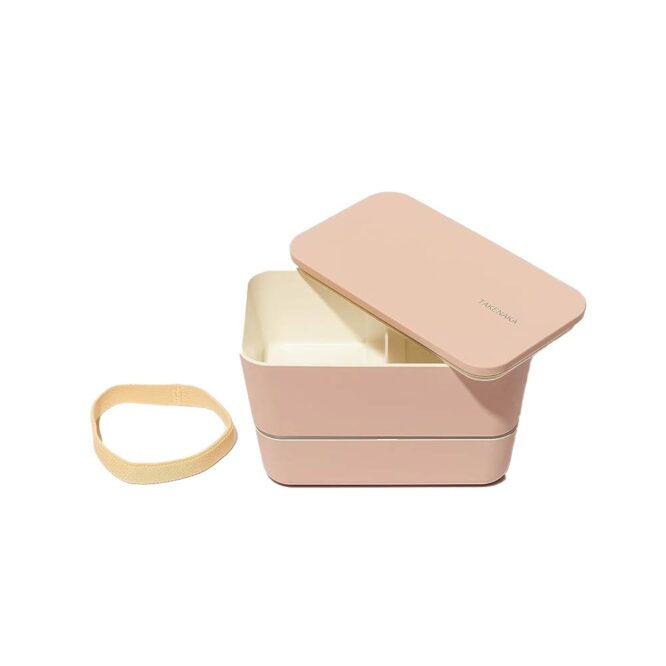 Takenaka Bento Flat Dual - Matte Candy Pink