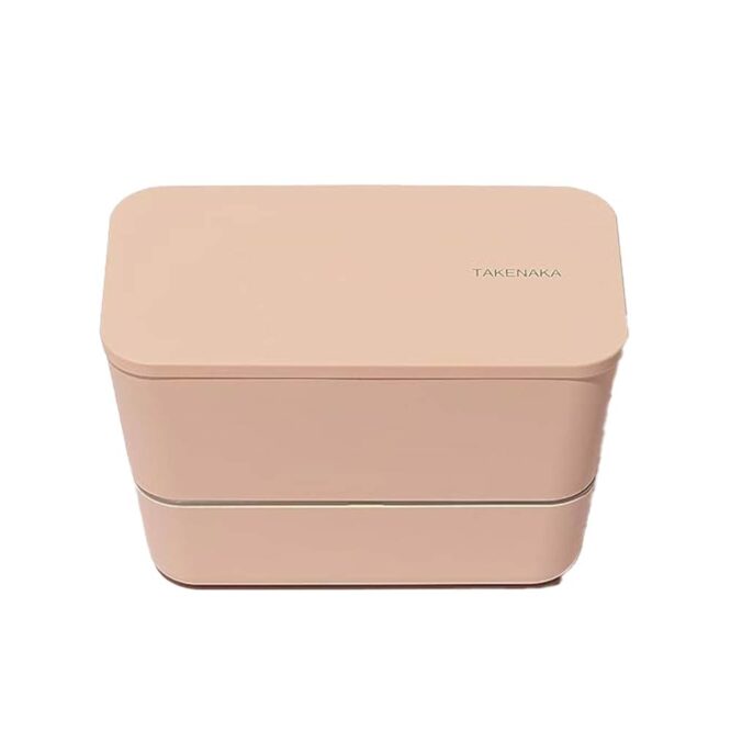 Takenaka Bento Flat Dual - Matte Candy Pink