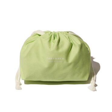 Takenaka Insulated Bento Bag - Lime Cream