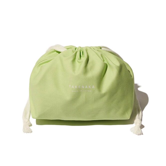 Takenaka Insulated Bento Bag - Lime Cream