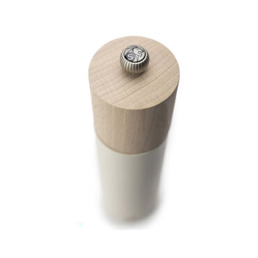 Peugeot Boreal Salt Mill - Feather White