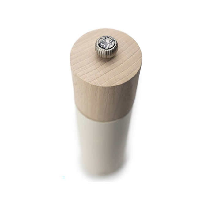 Peugeot Boreal Salt Mill - Feather White