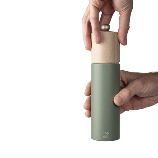Peugeot Boreal Pepper Mill - Fern Green