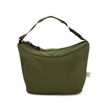 Iris Hanging On-The-Go Insulated Lunch Bag - Olive