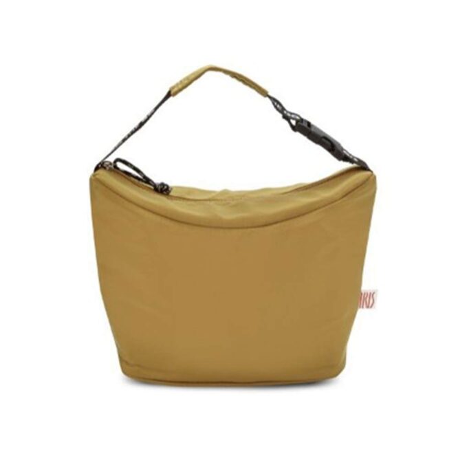 Iris Hanging On-The-Go Insulated Lunch Bag - Mustard