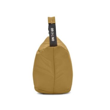 Iris Hanging On-The-Go Insulated Lunch Bag - Mustard