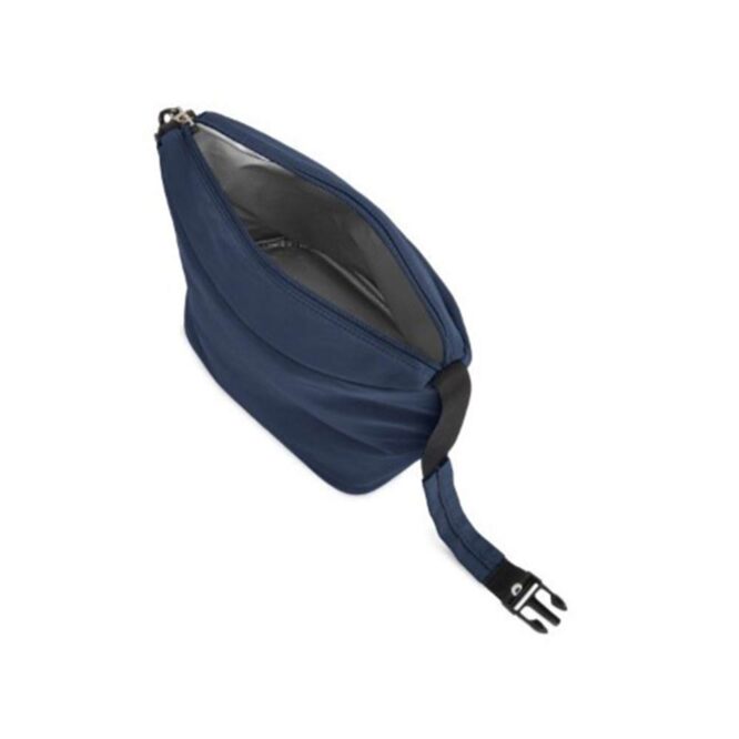 Iris Hanging On-The-Go Insulated Lunch Bag - Blue