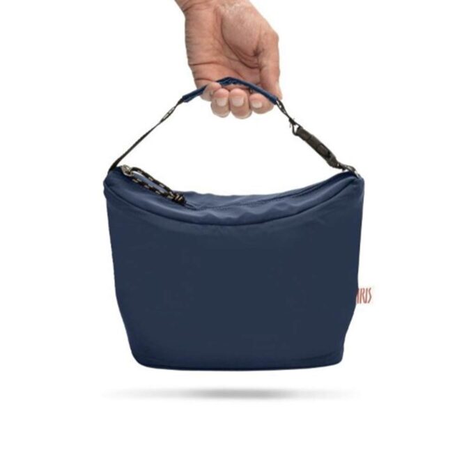 Iris Hanging On-The-Go Insulated Lunch Bag - Blue