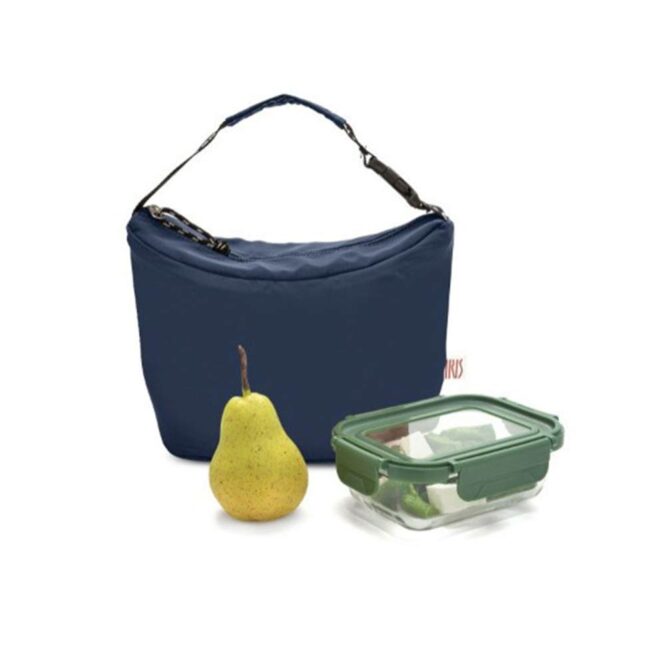Iris Hanging On-The-Go Insulated Lunch Bag - Blue