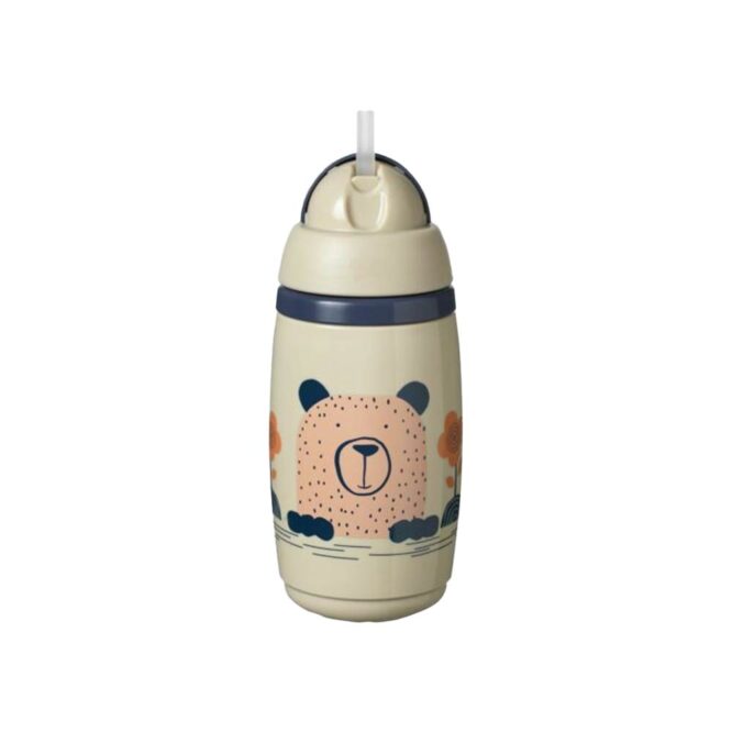 Tommee Tippee Superstar Insulated Straw Cup 266ml | 1 Piece Mix Color