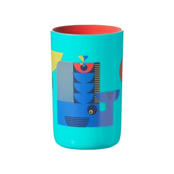 Tommee Tippee Easiflow Tumbler 250ml - Blue/Pink | 1 Piece Mix Color