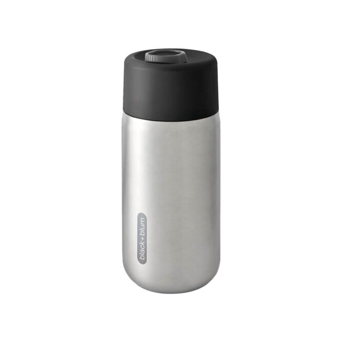 Black+Blum Insulated Travel Cup 340ml - Black