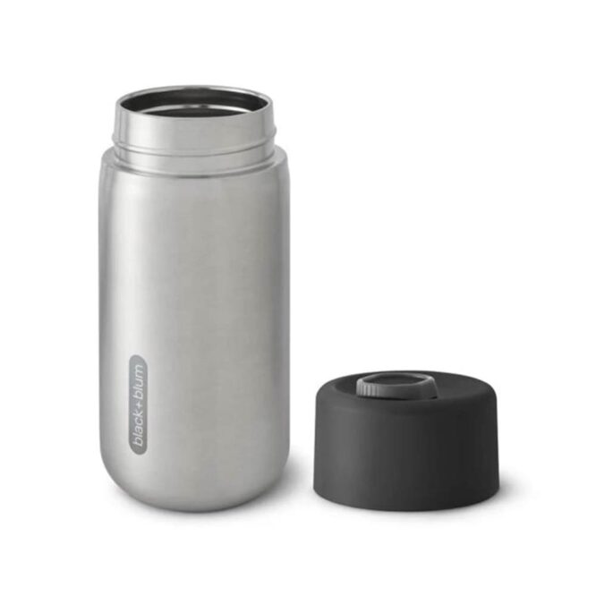 Black+Blum Insulated Travel Cup 340ml - Black