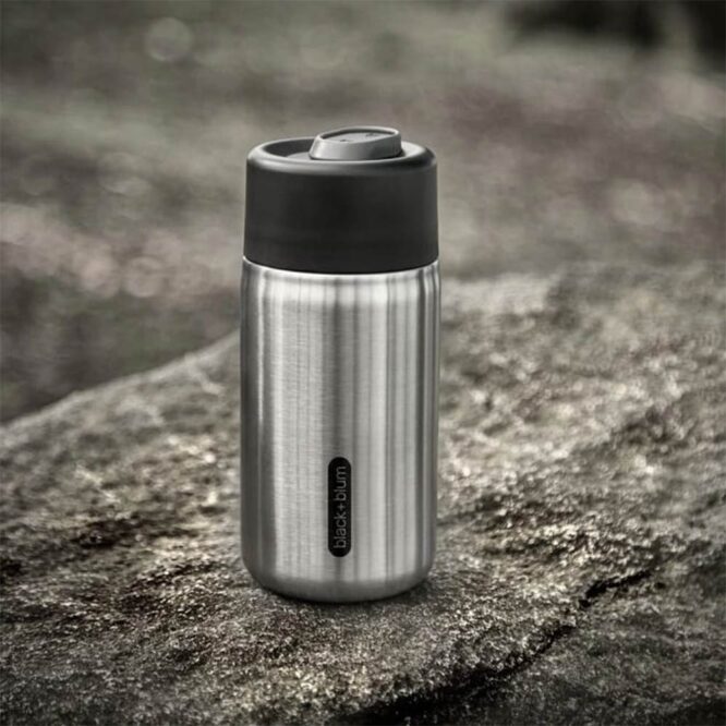 Black+Blum Insulated Travel Cup 340ml - Black