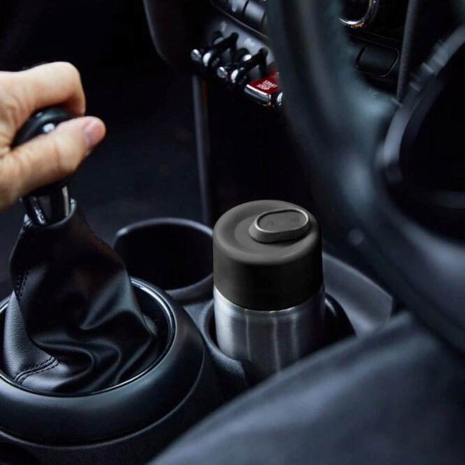 Black+Blum Insulated Travel Cup 340ml - Black