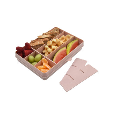Melii Snackle Lunch Box, Large - Pink