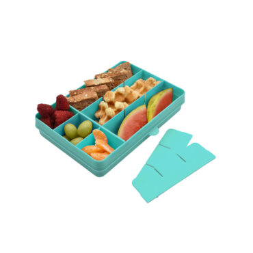 Melii Snackle Lunch Box, Large - Blue