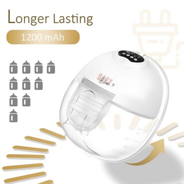 Baby Bloom Smart Flow Breast Pump