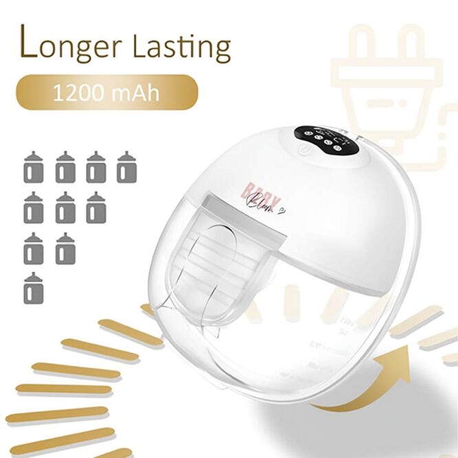 Baby Bloom Smart Flow Breast Pump