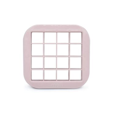Melii Bite Size Food & Sandwich Cutter - Pink & Gray