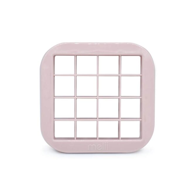 Melii Bite Size Food & Sandwich Cutter - Pink & Gray