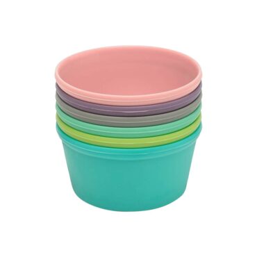 Melii Food & Muffin Reusable Silicone Cups - 6 Pcs