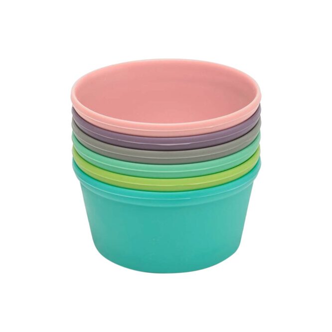 Melii Food & Muffin Reusable Silicone Cups - 6 Pcs