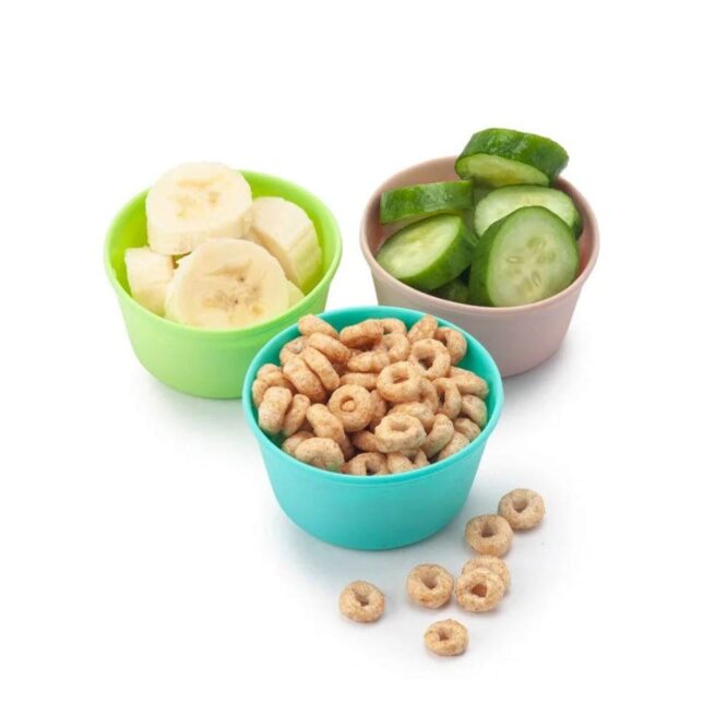 Melii Food & Muffin Reusable Silicone Cups - 6 Pcs