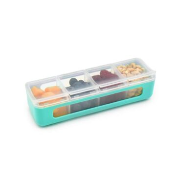 Melii Snackle Snack Box - Blue