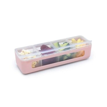 Melii Snackle Box - Pink