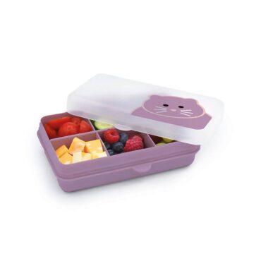 Melii Snackle Mini Lunch Box - Cat