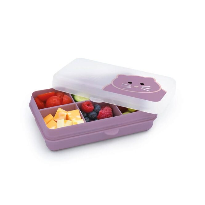 Melii Snackle Mini Lunch Box - Cat