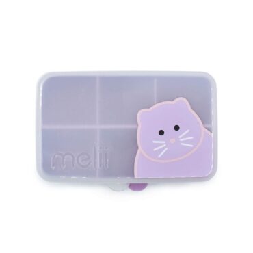 Melii Snackle Mini Lunch Box - Cat