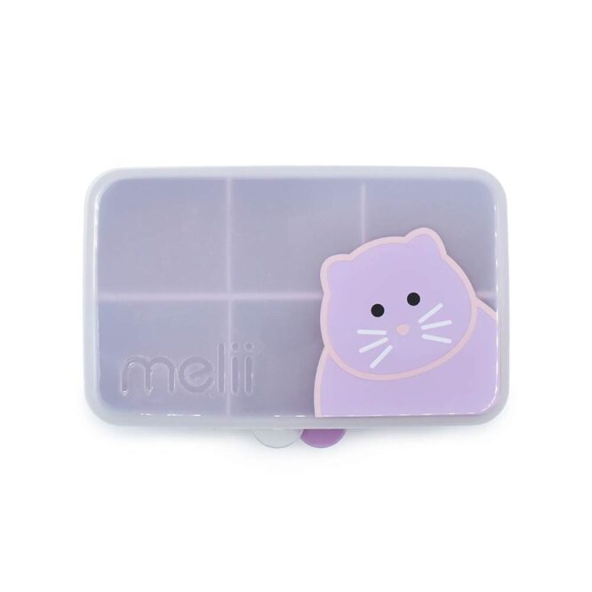 Melii Snackle Mini Lunch Box - Cat