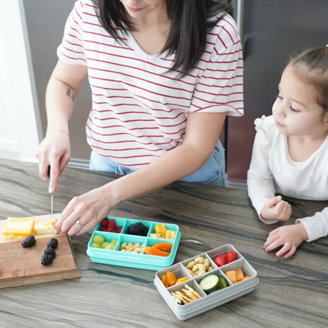 Melii Snackle Mini Lunch Box - Dinosaur
