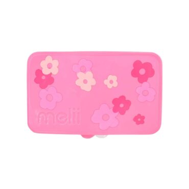 Melii Snackle Mini Lunch Box - Pink Flower