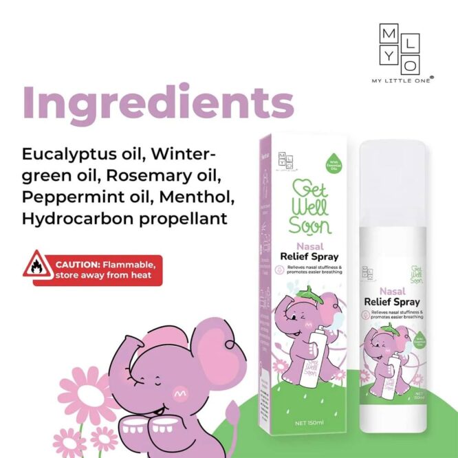 MyLO Breathe Happy Nasal Relief Spray 150ml