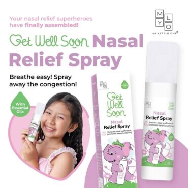 MyLO Breathe Happy Nasal Relief Spray 150ml